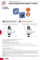 SELF-ALIGNING BEARING SUPPORTS 2025-16