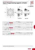 SELF-ALIGNING BEARING SUPPORTS 2025-5