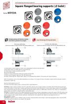 SELF-ALIGNING BEARING SUPPORTS 2025-6
