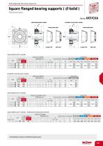 SELF-ALIGNING BEARING SUPPORTS 2025-7