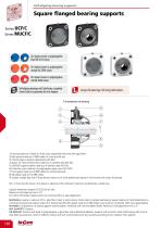 SELF-ALIGNING BEARING SUPPORTS 2025-8