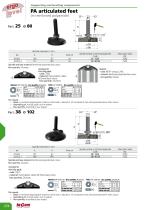 SUPPORTING AND LEVELLING COMPONENTS 2025-10
