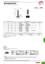 SUPPORTING AND LEVELLING COMPONENTS 2025-11