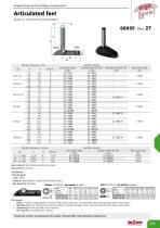 SUPPORTING AND LEVELLING COMPONENTS 2025-15