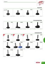 SUPPORTING AND LEVELLING COMPONENTS 2025-3