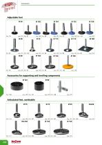 SUPPORTING AND LEVELLING COMPONENTS 2025-4