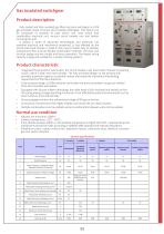 Gas insulated switchgear-1