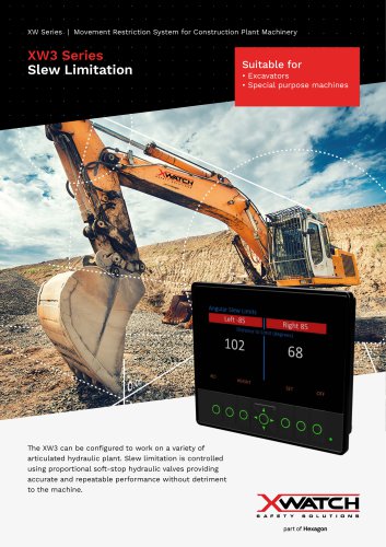XW3 Series Slew Limitation