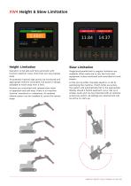 XW4 Series Height & Slew Limitation-2