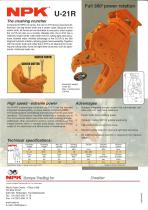 concrete cruncher U21-R-2