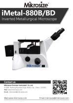 iMetal-880B/BD Inverted Metallurgical Microscope-1