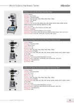 MIKROSIZE HARDNESS TESTING INSTRUMENT - 11