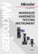 MIKROSIZE HARDNESS TESTING INSTRUMENT - 1