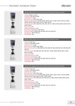 MIKROSIZE HARDNESS TESTING INSTRUMENT - 5
