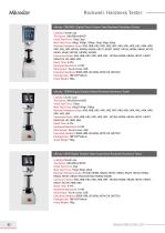 MIKROSIZE HARDNESS TESTING INSTRUMENT - 6