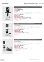 MIKROSIZE HARDNESS TESTING INSTRUMENT - 8