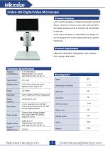 MIKROSIZE INDUSTRY MICROSCOPE-10