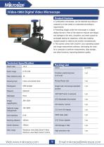 MIKROSIZE INDUSTRY MICROSCOPE-12