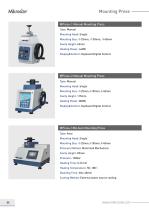 MIKROSIZE METALLOGRAPHY EQUIPMENTS-8