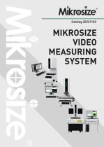 MIKROSIZE VIDEO MEASURING SYSTEM - 1
