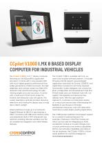 CCpilot V1000-1