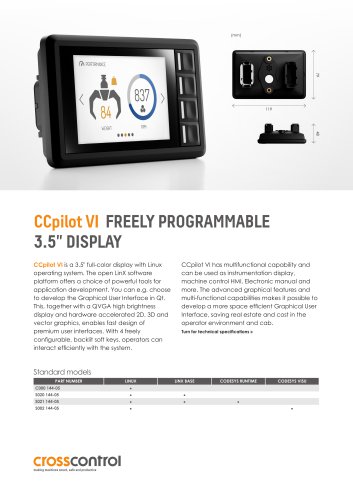 CCpilot VI