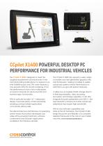 CCpilot X1400-1