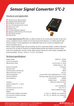 Datasheet S2C-2 Sensor Signal Converter-1