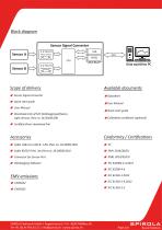 Datasheet S2C-3 Sensor Signal Converter-2