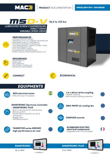 Product documentation MSD-V 18-315 kW