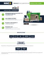 Product documentation MSH-1