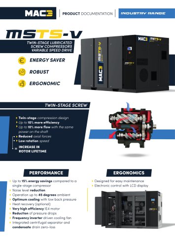 Product documentation MSTS-V 90-315 kW