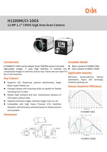 H1200MI/CI-10GS