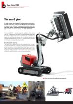 AQUA CUTTER 410A Hydrodemolition robot-2