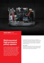 AQUA SKID 270 High-pressure pump system-2