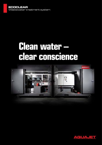 ECOCLEAR Wastewater treatment system