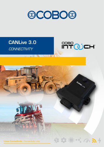 CANLive 3.0 CONNECTIVITY
