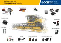 COMPONENTS FOR  COMBINES-1