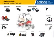 COMPONENTS FOR  ELECTRIC VEHICLES-2