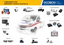 COMPONENTS FOR  EMERGENCY VEHICLE-1