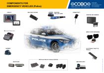 COMPONENTS FOR  EMERGENCY VEHICLE-2