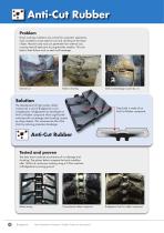 New Generation Features Rubber Tracks for Excavator-10
