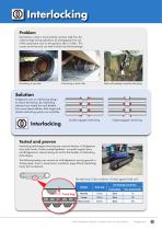 New Generation Features Rubber Tracks for Excavator-7