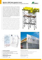 Shoring tower AC-2