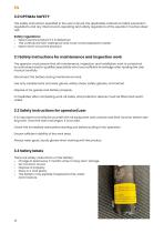 Concrete roller w/battery-14