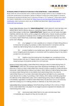 General sales and delivery terms for Baron Danmark A/S-3
