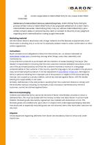 General sales and delivery terms for Baron Danmark A/S-4