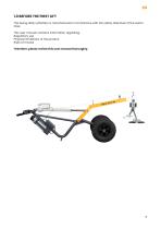 Laying dolly w/battery-7