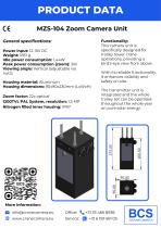 MZS-104 Zoom Camera Unit-1