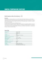 TEMPERATURE SWITCHES AND SENSORS-10